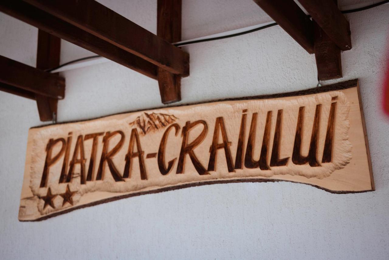 Pensiunea Piatra-Craiului Zărneşti Extérieur photo