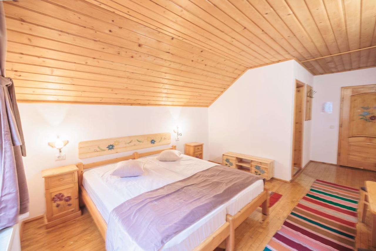 Pensiunea Piatra-Craiului Zărneşti Extérieur photo