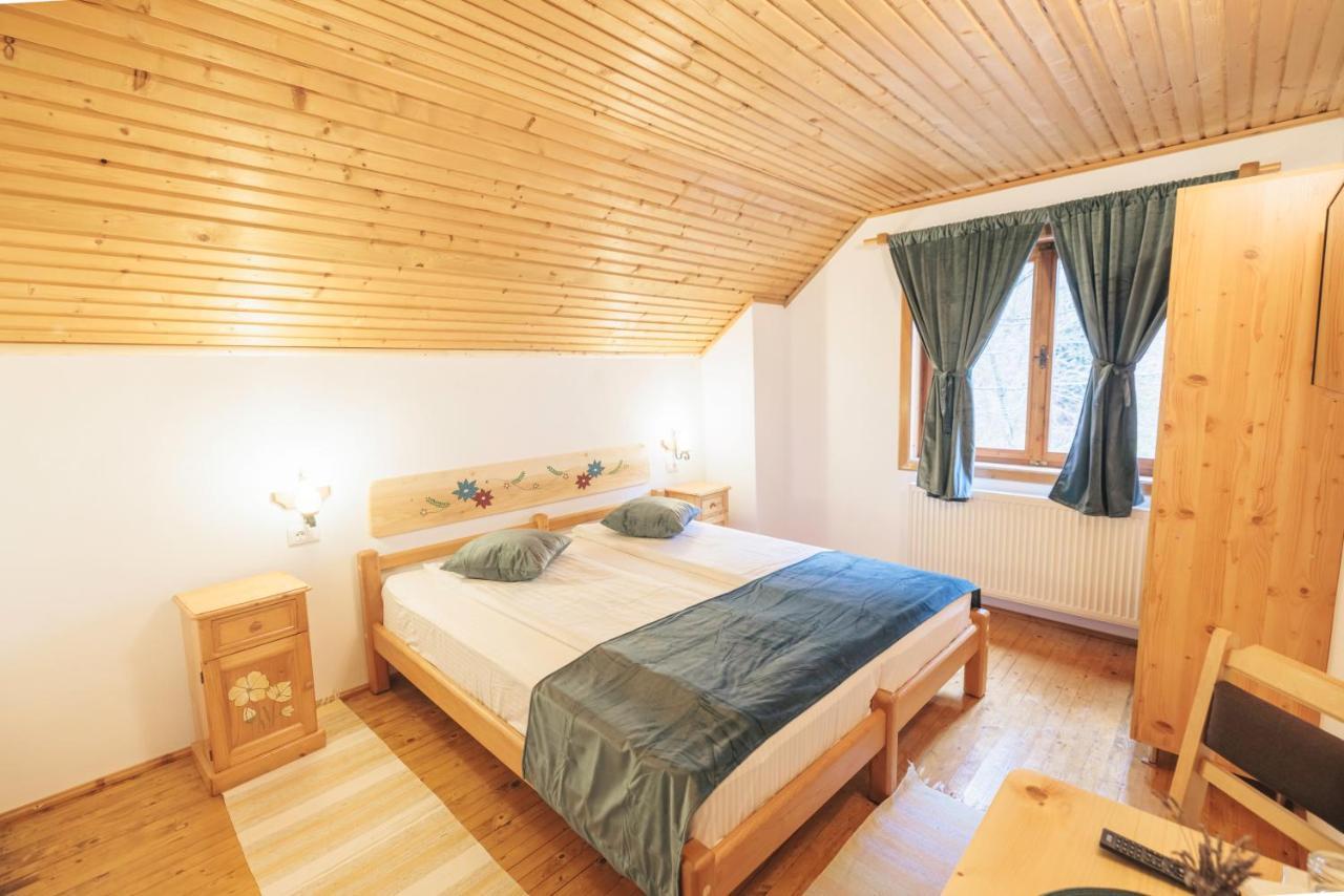 Pensiunea Piatra-Craiului Zărneşti Extérieur photo