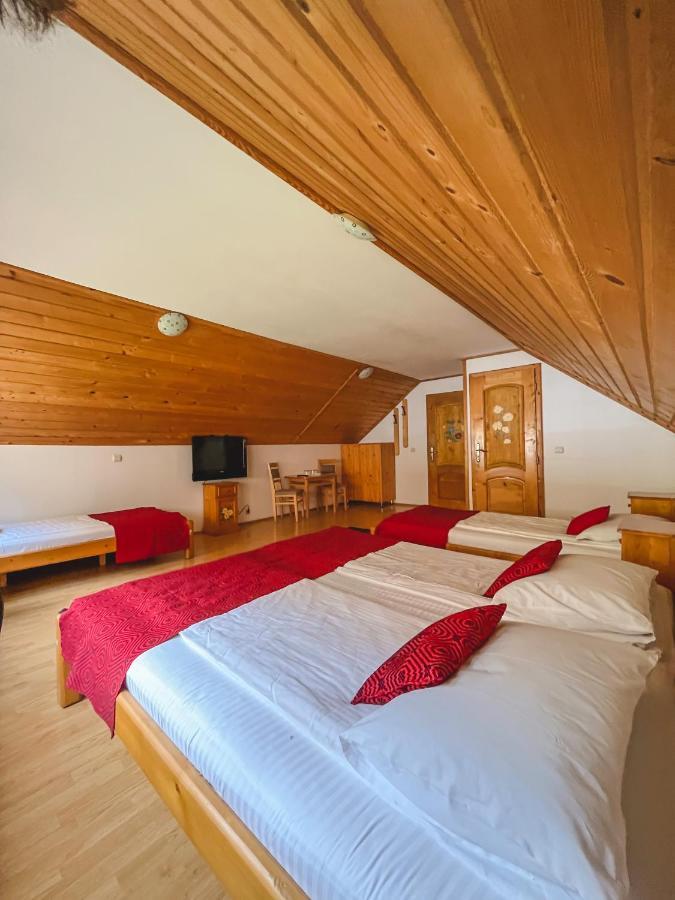 Pensiunea Piatra-Craiului Zărneşti Extérieur photo